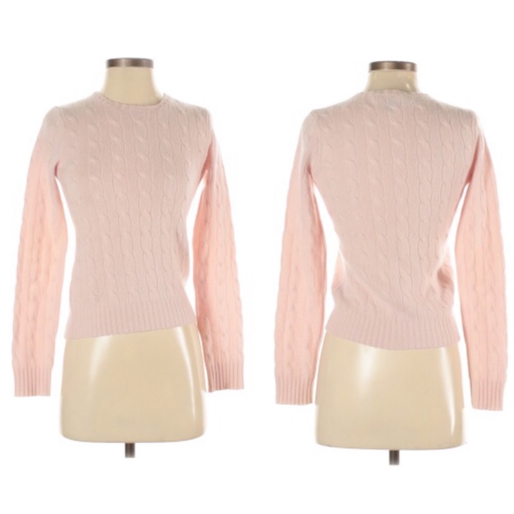 Ralph Lauren Black Label Cashmere Pullover Sweater